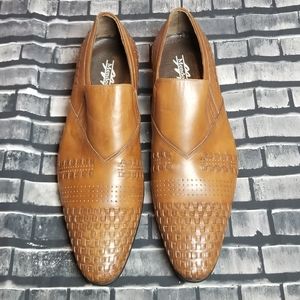 Mendora Leather Loafers